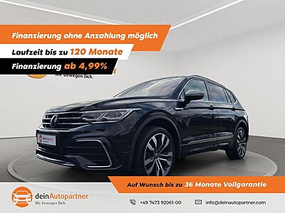 Volkswagen Tiguan Allspace 2.0 TSI R-Line 4M Leder AHK Pano