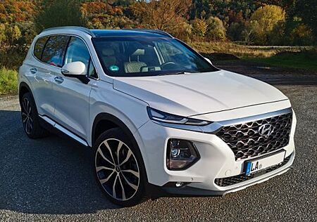 Hyundai Santa Fe 2.2 CRDi Premium 4WD 8AT in Voll. + 21"