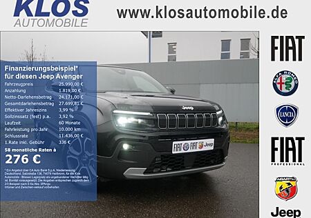Jeep Avenger SUMMIT 1.2 T3 100 PS INFO KOMFORT