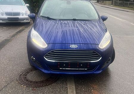 Ford Fiesta Titanium