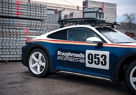 Porsche 911 Urmodell 911 Dakar Fully equipped