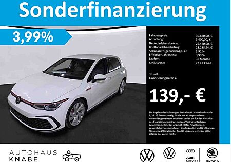 VW Golf Volkswagen VIII GTI MATRIX HuD HARMAN 19'