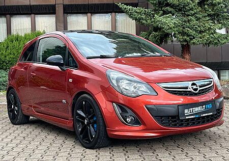 Opel Corsa D Color Edition OPC Line HU/AU Neu|1.Hand
