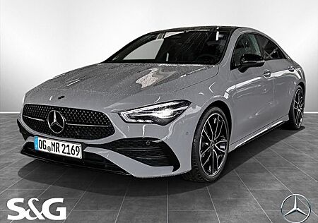 Mercedes-Benz CLA 220 d Coupé AMG MBUX+LED+Pano+RüKam+Distron
