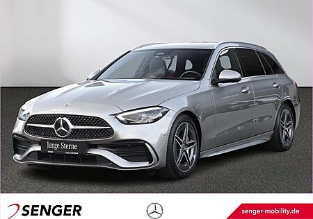 Mercedes-Benz C 200 d T AMG Line AHK Totwinkel Rückfahrkamera