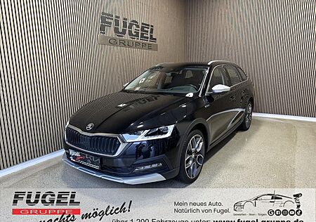 Skoda Octavia Combi 2.0 TDI 4x4 DSG Scout AHK|Headup|A