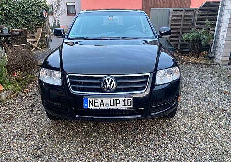 VW Touareg Volkswagen 3.2 V6 Benzin mit GPL-Gasanlage