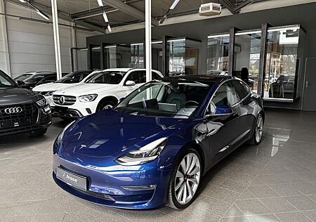 Tesla Model 3 Long Range Dual Motor AWD LED ACC Pano