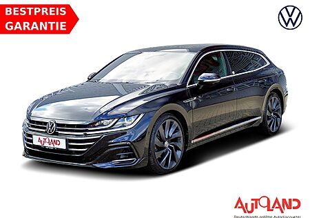 VW Arteon Volkswagen SB 2.0 TDI DSG R-Line 4M LED ACC AHK Navi