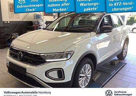 VW T-Roc Volkswagen 1.5 TSI Life DSG Navi Sitzhzg LED PDC