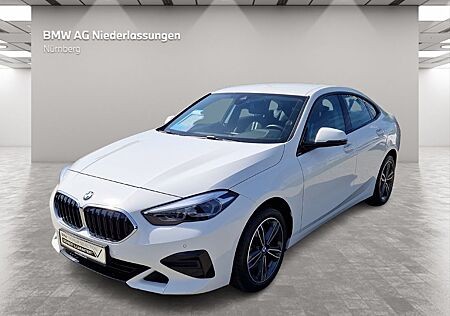 BMW 218i Gran Coupé Sport Line Navi LiveCockpitProf
