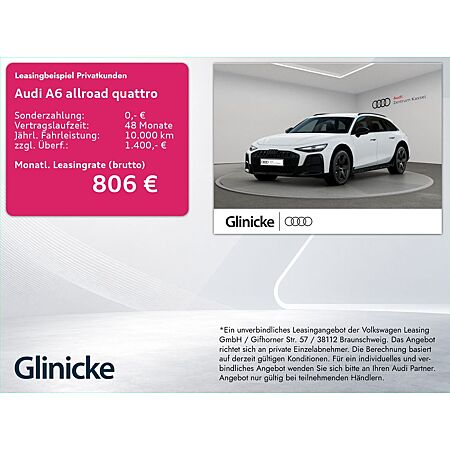 Audi A6 Allroad leasen