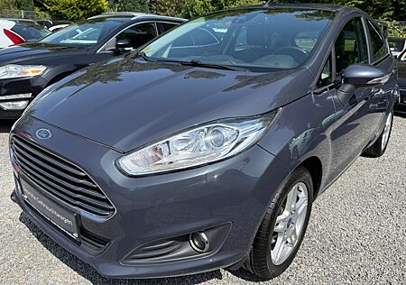Ford Fiesta 1.6 TDCI Titanium Klimaaut,Leder,Alu,PDC