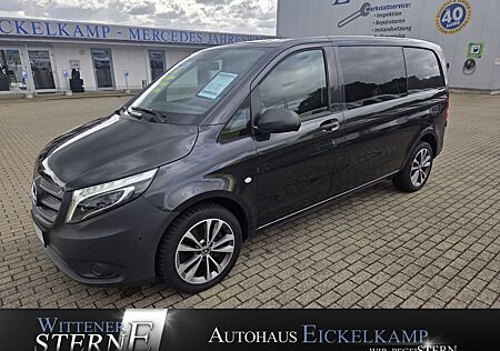 Mercedes-Benz Vito 124 BT 9G Mixto kompakt AHK LED RFK NAVI