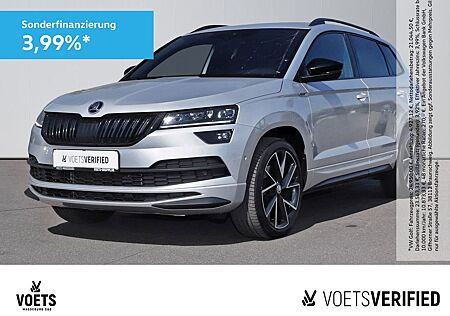 Skoda Karoq SPORTLINE 4x4 TSI DSG NAVI+PANO+AHK+STANDH