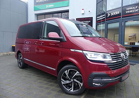 VW T6 Multivan Volkswagen T6.1 Multivan 2.0 TDI Generation Six 7SITZER/LED