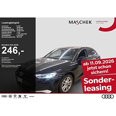 Audi A3 leasen