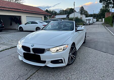 BMW 440 i Cabrio M Sport Paket *HUD*H&K*Indiv Leder*