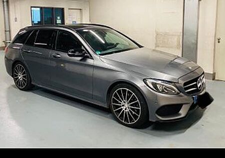 Mercedes-Benz C 180 T AMG LINE