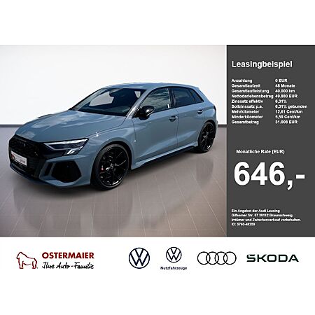 Audi RS3 leasen