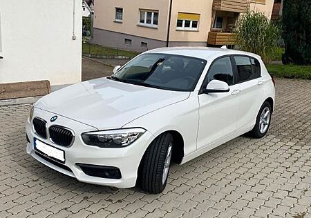 BMW 116i weiß 2016 5trg.