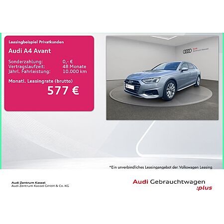 Audi A4 leasen