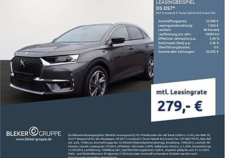 DS Automobiles DS7 Crossback E-Tense 4x4 300 Grand Chic