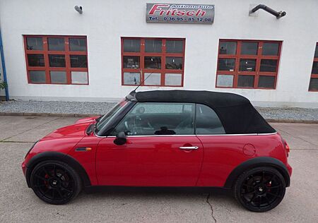 Mini Cooper Cabrio One