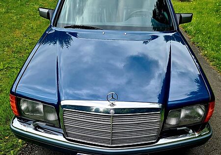 Mercedes-Benz S 420 420se W126 Scheckheftgepflegt H-Kennzeichen