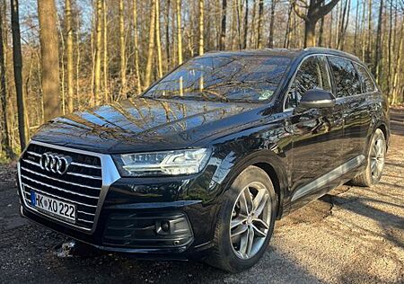 Audi Q7 3.0 TDI quattro tiptronic Standhzg Pano 7Sitz