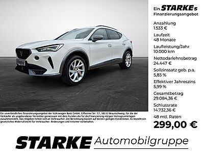 Cupra Formentor 2.0 TDI  Navi LED PDC LM Tempo Klima