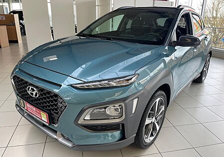 Hyundai Kona 1.0 T-GDI Premium 2WD+Leder+Alu+LED+Kamera+