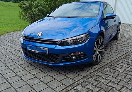 VW Scirocco Volkswagen 2.0 TSI Rising Blue, Xenon, 18" Alu
