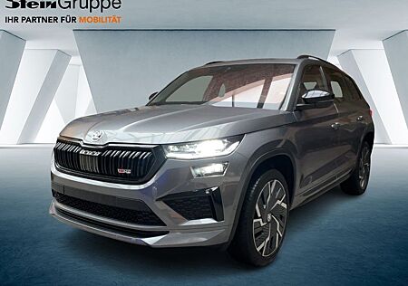 Skoda Kodiaq gebraucht kaufen Skoda Kodiaq RS 2.0 TFSI DSG 4x4 MATRIX+APP+DAB+SHZ