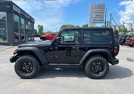 Jeep Wrangler Willys 3,6 V6 Hardtop MJ 2024