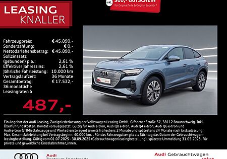 Audi Q4 e-tron Q4 Sportback e-tron 45 qu MATRIX Pano NAVI SONOS