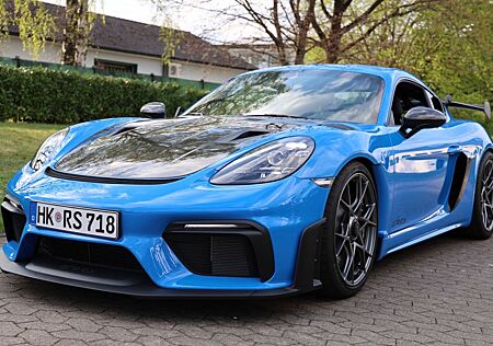 Porsche Cayman GT4 RS - Weissach, Bose, PDLS, Lift