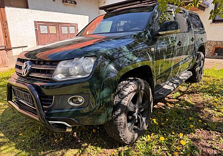 VW Amarok Volkswagen Highline DoubleCab 4Motion