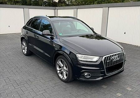 Audi Q3 2.0 TDI Quattro S-Line 19" LM Scheck TüV 10/26