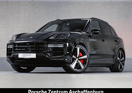Porsche Cayenne Turbo E-Hybrid Panoramadach Sport Design