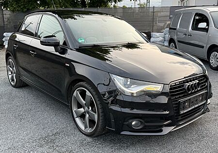 Audi A1 SPORTBACK S LINE / AUTOMATIK / 2 HAND / SHZ /