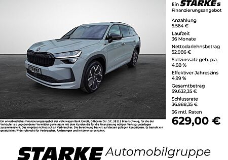 Skoda Kodiaq 2,0 TDI 4x4 Sportline HeadUp Panod