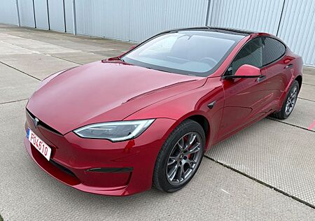 Tesla Model S Tri-Motor Allradantrieb Plaid Plaid