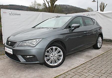 Seat Leon 2,0TDI DSG Xcellence LED/Alu/Parksystem