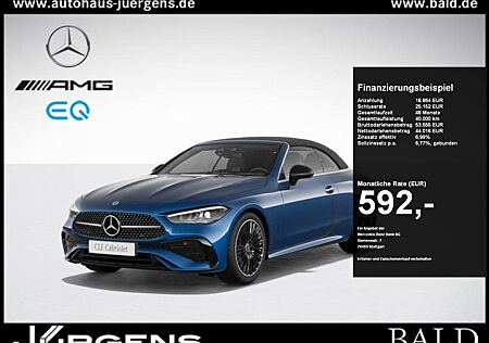 Mercedes-Benz CLE 220 d Cabrio AMG-Sport/Burm/Night/Distr/360