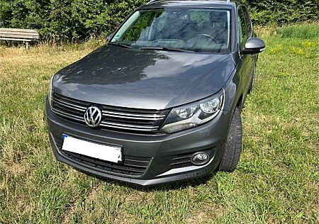 VW Tiguan Volkswagen 2.0 TDI 81kW BlueMotion Tech Trend & ...
