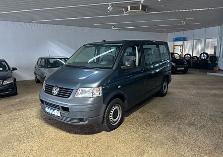 VW T5 Transporter Volkswagen T5 Kombi 8 Sitzplätze Klima PDC AHK