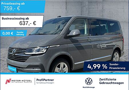 VW T6 Multivan Volkswagen T6.1 Multivan 2.0 TDI 4M GENERATION SIX LED+NAVI