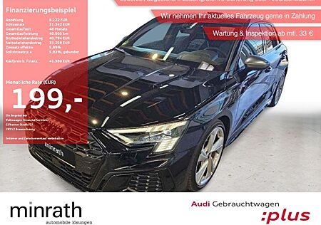 Audi S3 Sportback 2.0 TFSI Q MATRIX+APP+DAB+VIRT+ACC