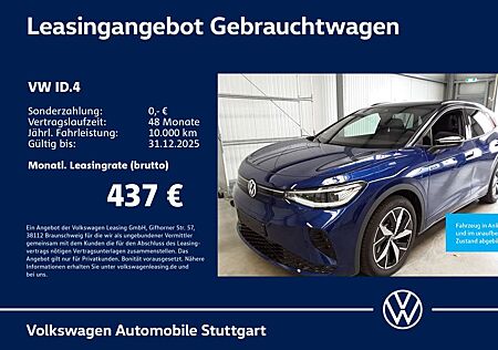 VW ID.4 Volkswagen GTX Navi AHK Kamera